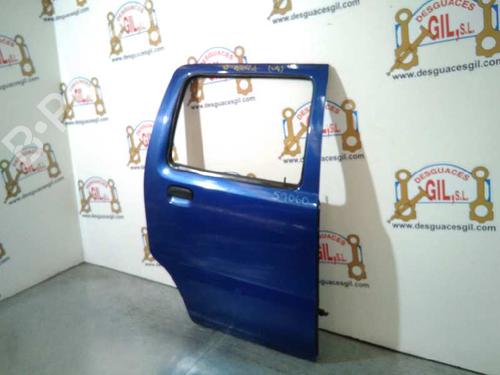 Right rear door OPEL AGILA A (H00) 1.2 16V (F68) | BP20808530C5 