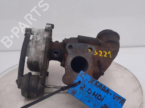 Used Turbocharger/Supercharger CITROËN XSARA (N1) 2.0 HDi 90 (90 hp) 29477153