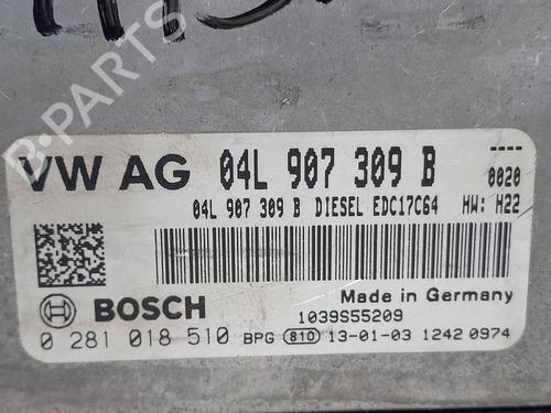 Engine control unit (ECU) SEAT LEON ST (5F8)  | BP28192215M57 