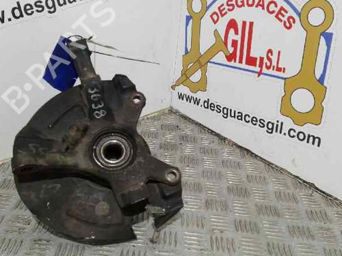 Used Left front steering knuckle HYUNDAI GETZ (TB) [2001-2011]  21015259