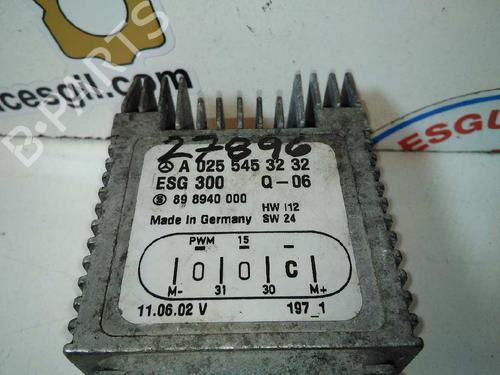 Used Electronic module Electronic module MERCEDES-BENZ A-CLASS (W168) A 170 CDI (168.009, 168.109) (95 hp) 34250098 34250098