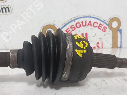 Left front driveshaft RENAULT CAPTUR I (J5_, H5_) | BP20772035M38