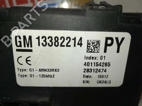 Fuse box OPEL CORSA D (S07)  | BP20806056E1 
