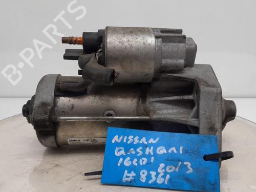 Used Starter Starter NISSAN QASHQAI I (J10, NJ10) 1.6 dCi (130 hp) 34129109 34129109