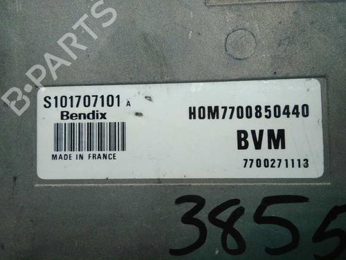 Engine control unit (ECU) RENAULT 19 I (B/C53_) 1.7 (B/C53B) | BP20797904M57 