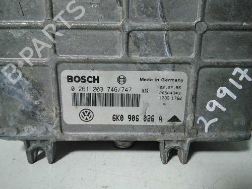 Engine control unit (ECU) SEAT IBIZA II (6K1) 1.0 | BP20792144M57 