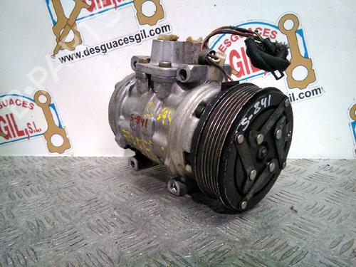 AC compressor FORD FIESTA III (GFJ)  | BP20781498M34 