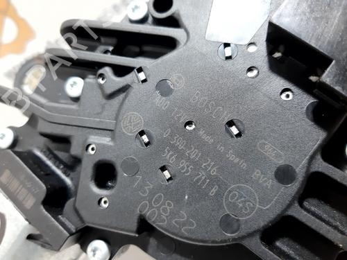 Rear wiper motor VW GOLF VI (5K1)  | BP20750007M102 
