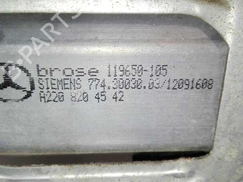 Front right window mechanism MERCEDES-BENZ C-CLASS (W203) C 270 CDI (203.016) | BP20794284C23 