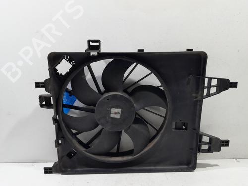 Radiator fan RENAULT KANGOO / GRAND KANGOO II (KW0/1_) 1.5 dCi 90 (KW05, KW08, KW0G, KW11) | BP24372449M35 