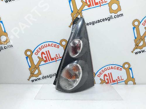 Used Right taillight CITROËN C1 (PM_, PN_) 1.0 (68 hp) 20731561