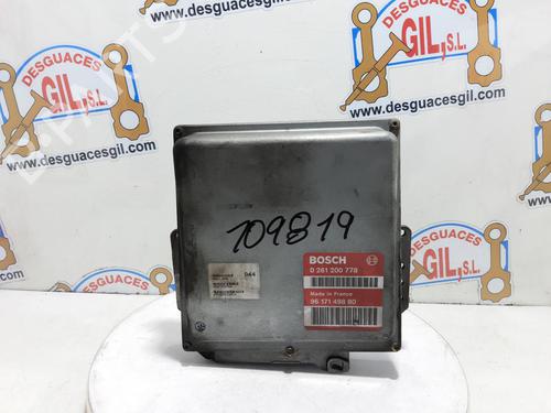 Used Engine control unit (ECU) CITROËN ZX (N2) 1.4 i (75 hp) 20739282
