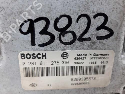 Engine control unit (ECU) RENAULT SCÉNIC II (JM0/1_)  | BP20733743M57 