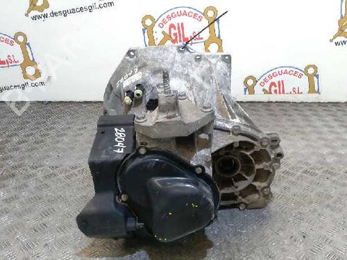 Gearbox FORD FIESTA V (JH_, JD_) 1.4 TDCi | BP20790700M3 