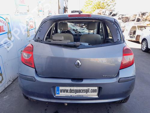 Left rear brake caliper RENAULT CLIO III (BR0/1, CR0/1) 1.5 dCi (BR17, CR17) | BP22222598M107 