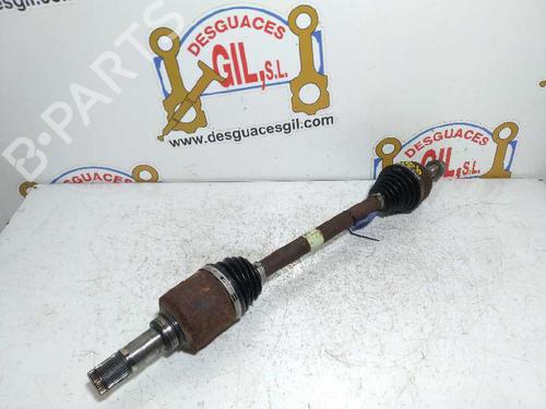 Left rear driveshaft MERCEDES-BENZ M-CLASS (W163) ML 400 CDI (163.128) | BP20735385M40 