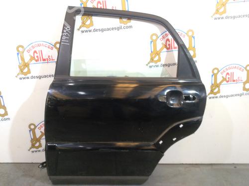 Used Left rear door KIA SPORTAGE II (JE_, KM_) 2.0 CRDi 4WD (113 hp) 20797246