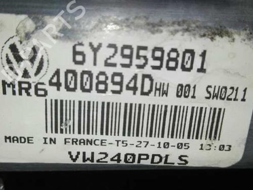 Front right window mechanism VW POLO (9N_, 9A_)  | BP20786573C23 