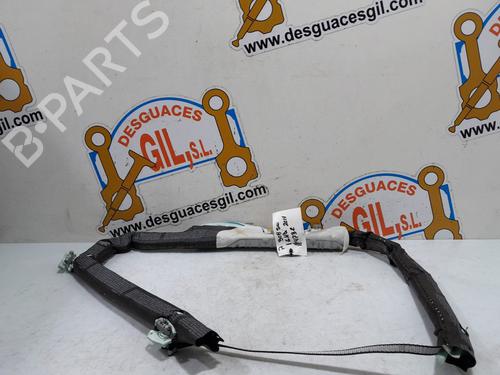 Used Left curtain airbag PEUGEOT 308 SW I (4E_, 4H_) 1.6 HDi (112 hp) 20763819
