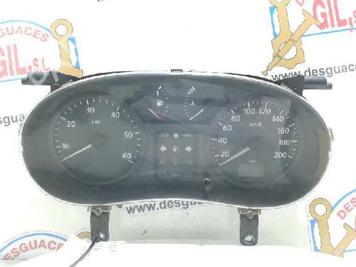 Used Instrument cluster RENAULT TRAFIC II Platform/Chassis (EL) 1.9 dCi 100 (EL0C) (101 hp) 20730084