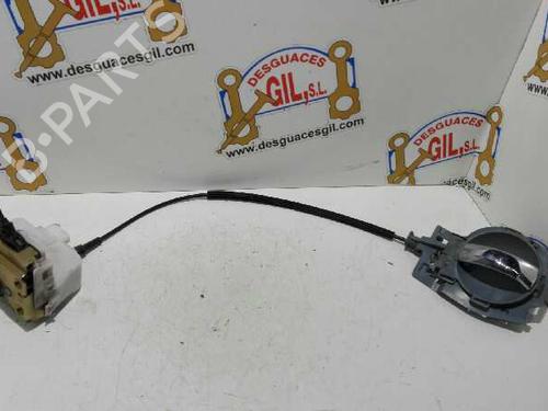 Front right lock CITROËN C3 I (FC_, FN_) 1.4 HDi | BP20779096C97 