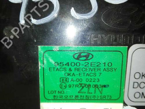 Electronic module HYUNDAI TUCSON (JM) 2.0 CRDi | BP20782181M83 