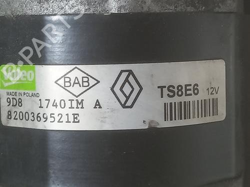 Starter RENAULT CLIO III (BR0/1, CR0/1) 1.2 16V (BR0R, BR1D, BR1L, CR0R) | BP20761623M8 