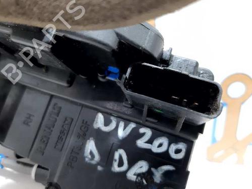 Front right lock NISSAN NV200 / EVALIA Bus 1.5 dCi 85 (M20, M20M, M20K, M20KK) | BP20734552C97 