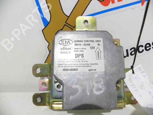ECU airbags KIA SORENTO I (JC) 2.5 CRDi 4WD | BP20812161M53 