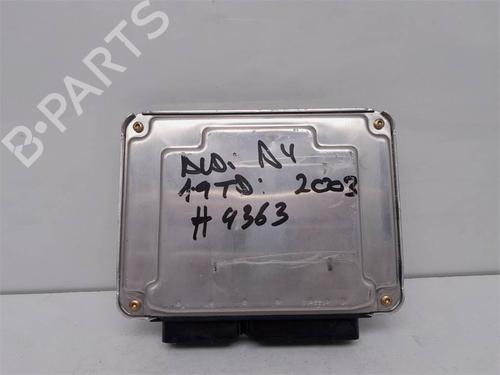 Engine control unit (ECU) AUDI A4 B6 Avant (8E5) 1.9 TDI | BP39190407M57 - Image 2