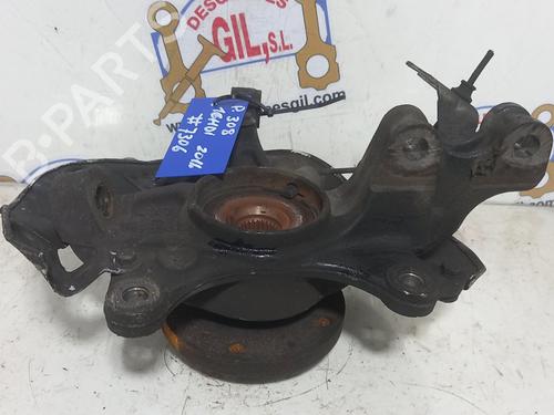 Left front steering knuckle PEUGEOT 308 II (LB_, LP_, LW_, LH_, L3_)  | BP20761170M25 