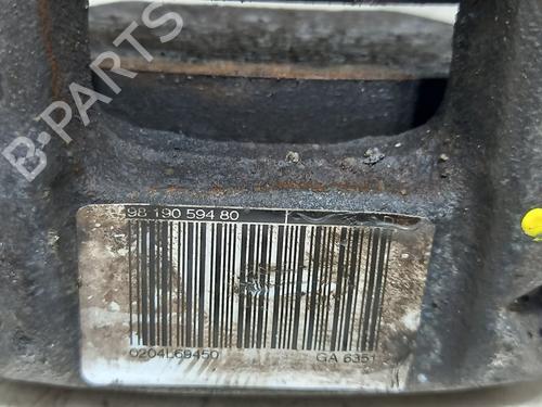 Right rear brake caliper PEUGEOT 308 II (LB_, LP_, LW_, LH_, L3_)  | BP20763295M106 