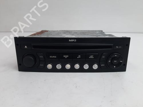 Used Radio Radio CITROËN C4 Picasso I MPV (UD_) 2.0 HDi 138 (136 hp) 34132872 34132872
