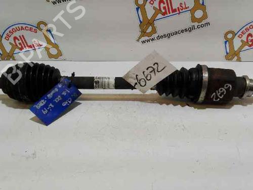 Left front driveshaft RENAULT CLIO III (BR0/1, CR0/1) 1.5 dCi (BR17, CR17) | BP20776901M38 