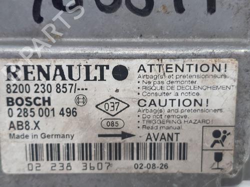 ECU airbags RENAULT CLIO II (BB_, CB_) 1.2 (BB0A, BB0F, BB10, BB1K, BB28, BB2D, BB2H, CB0A,... | BP27360399M53 