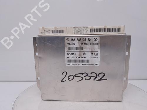 Used Control unit Control unit MERCEDES-BENZ A-CLASS (W168) A 170 CDI (168.009, 168.109) (95 hp) 34134069 34134069