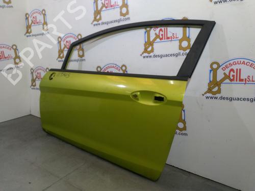 Used Left front door FORD FIESTA VI (CB1, CCN) 1.6 TDCi (90 hp) 20792637