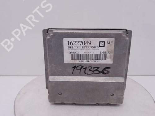 Used Engine control unit (ECU) OPEL ASTRA G Hatchback (T98) 1.6 (F08, F48) (75 hp) 28192234