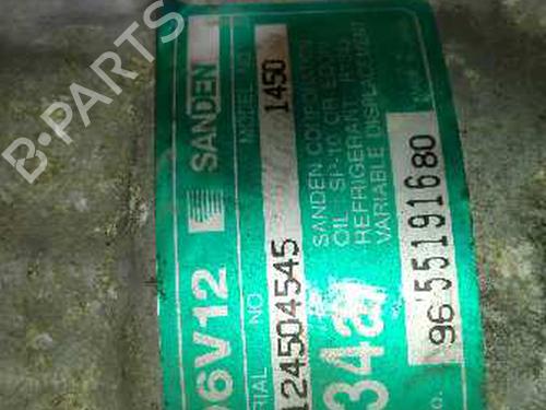 AC compressor PEUGEOT 1007 (KM_) 1.4 HDi | BP20777595M34 