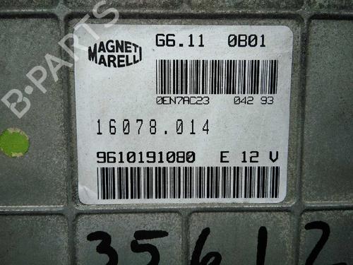 Engine control unit (ECU) CITROËN AX (ZA-_) 11 | BP20796004M57 