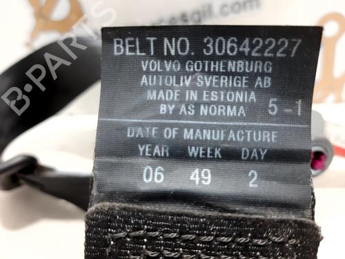 Rear right seatbelt VOLVO C30 (533) D5 | BP20810179I28 