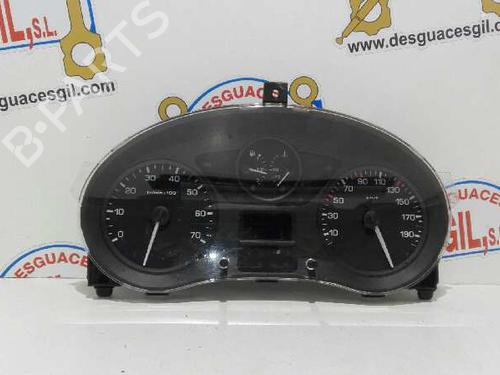 Used Instrument cluster CITROËN BERLINGO / BERLINGO FIRST MPV (MF_, GJK_, GFK_) 1.6 HDI 90 (MF9HX) (90 hp) 20787171
