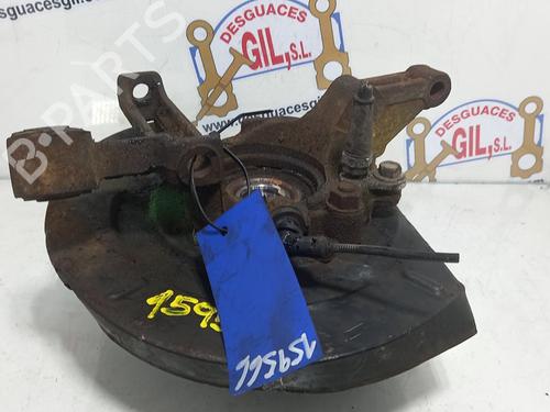 Left rear steering knuckle NISSAN X-TRAIL I (T30)  | BP21802987M27 