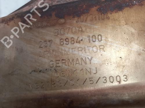 Particulate filter VOLVO S80 II (124) D5 | BP29906483M81