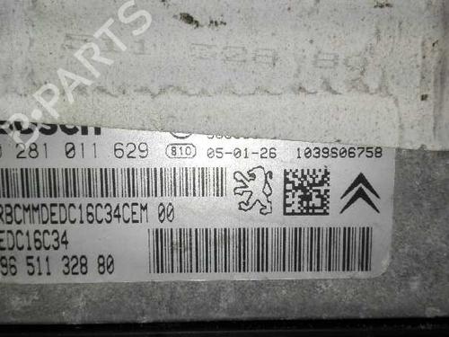 Engine control unit (ECU) CITROËN C4 I (LC_)  | BP20768025M57 