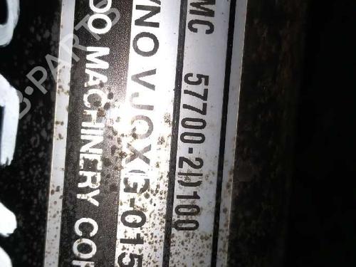 Steering rack HYUNDAI ELANTRA III Saloon (XD) 1.6 | BP20799993M22 