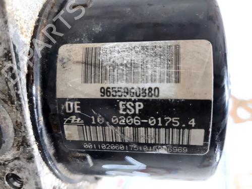 ABS pump PEUGEOT 206 CC (2D)  | BP20742953M43 