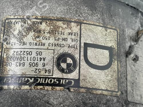 AC compressor BMW X3 (E83) 2.0 d | BP39186225M34 - Image 5