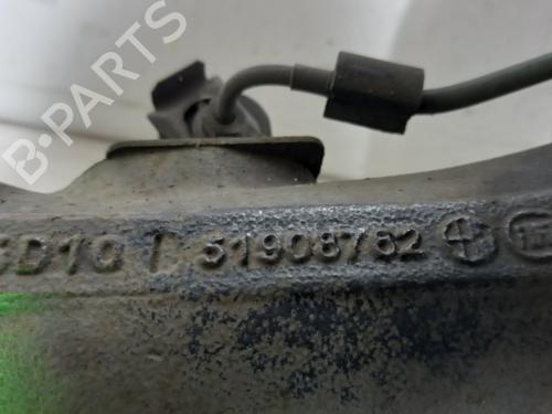 Left rear steering knuckle FIAT DOBLO Platform/Chassis (263_) 1.3 D Multijet | BP20751637M27 