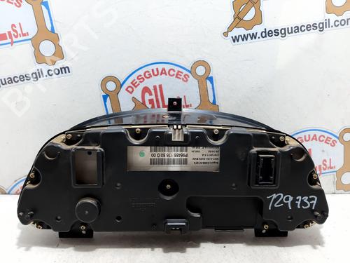 Instrument cluster CITROËN XSARA (N1) 1.9 D | BP20747866C47 